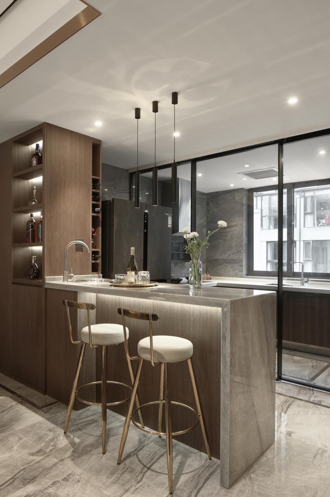 港式轻奢,雅致于里,叠墅之尚-28