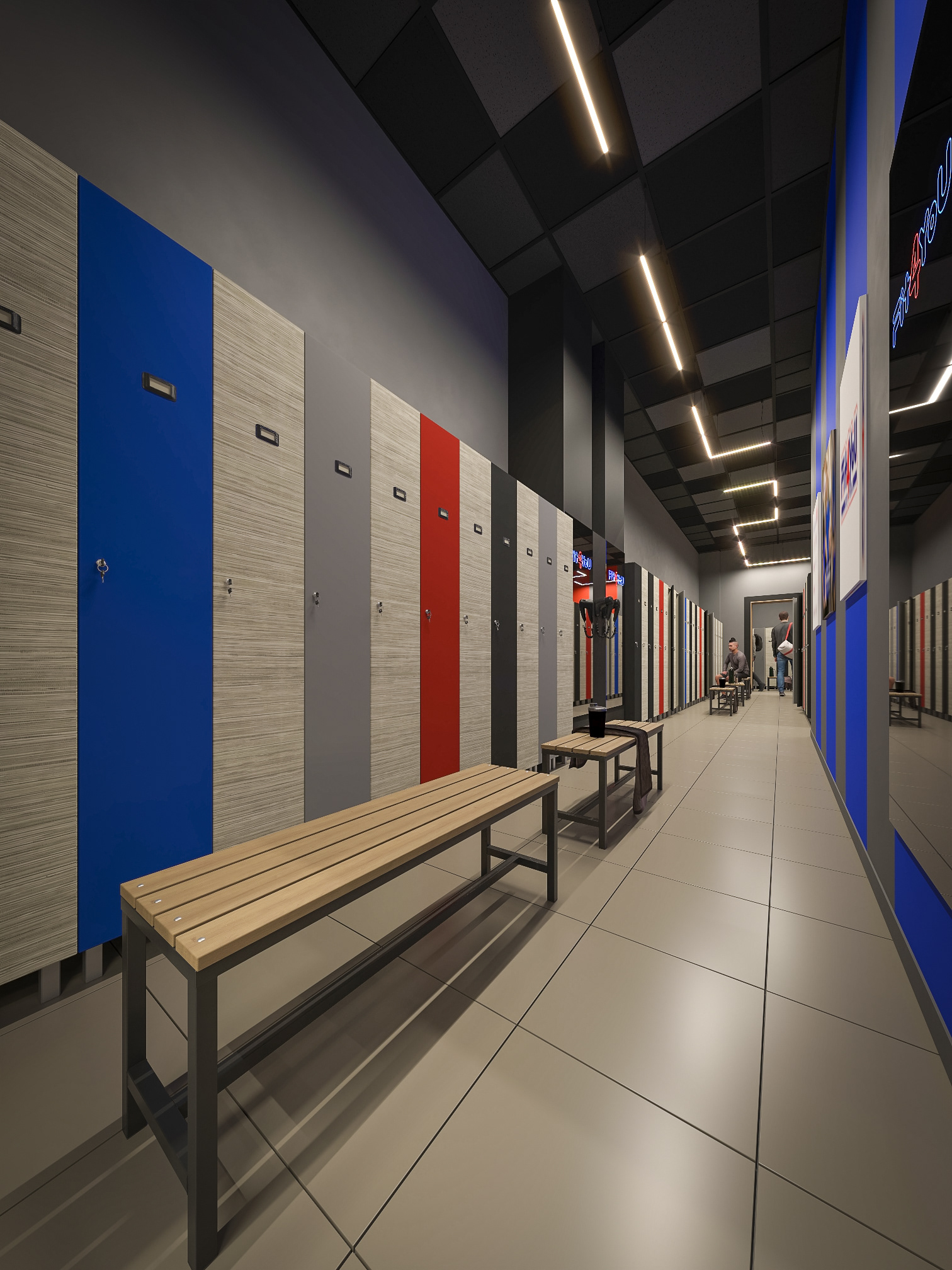 Fit4You 健身中心室内设计丨Planar Architecture Design Studio-5