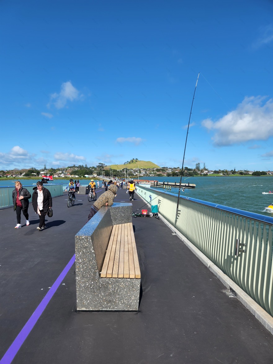 Ngā Hau Māngere -Old Māngere Bridge Replacement | Bossley Architects-19