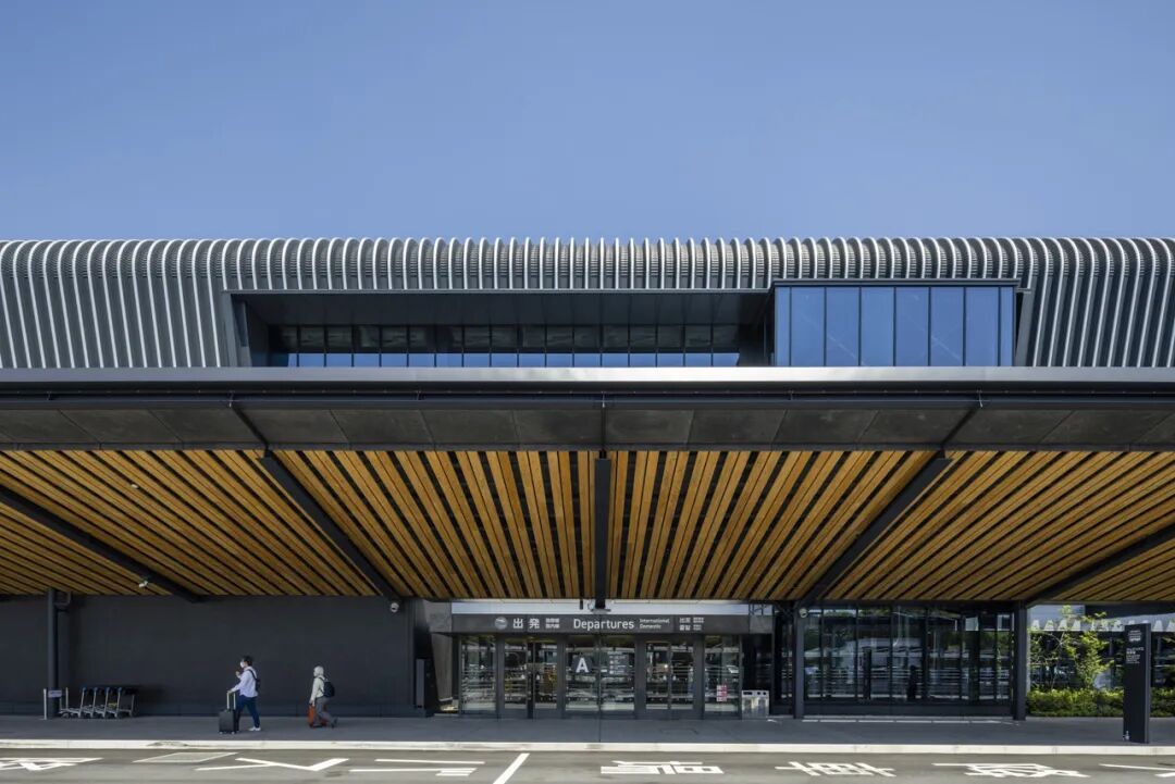 熊本机场旅客航站楼丨日本熊本丨株式会社日建设计-27