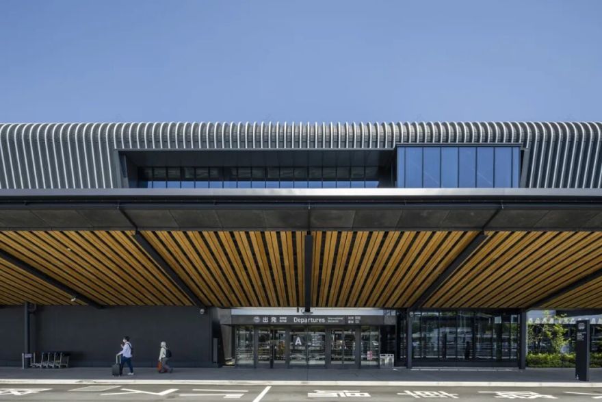 熊本机场旅客航站楼丨日本熊本丨株式会社日建设计-27