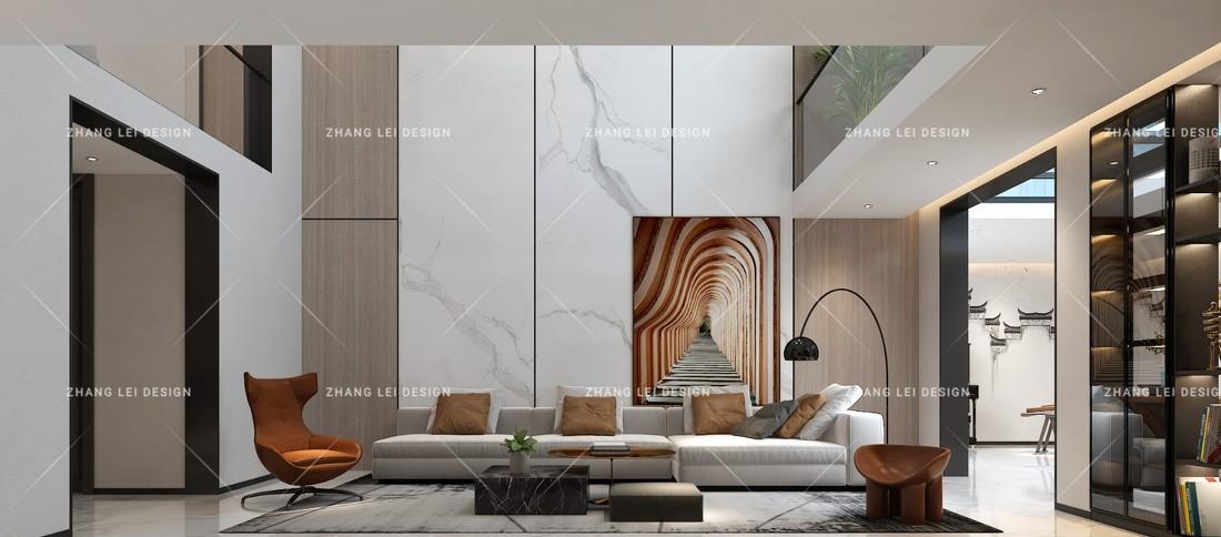 
绿地中央墅现代风格 -5