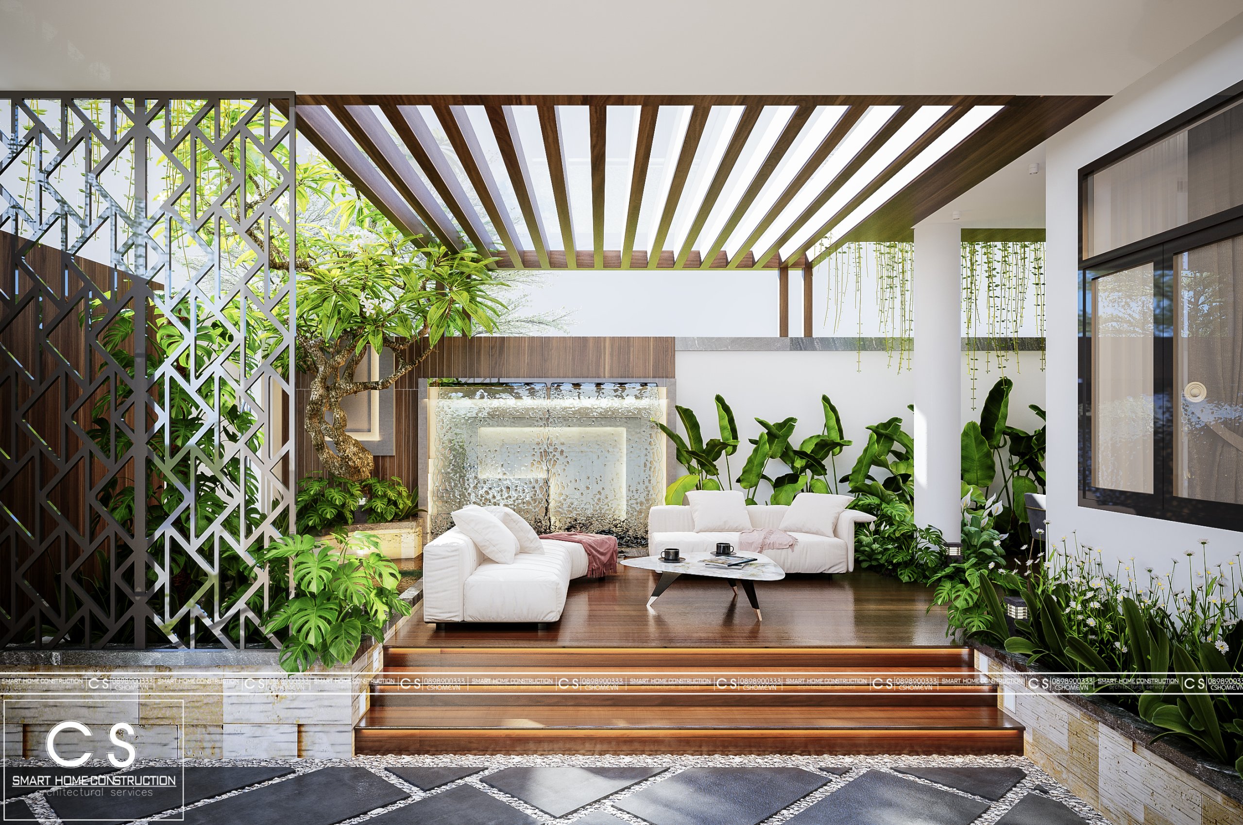 现代绿色住宅设计-10