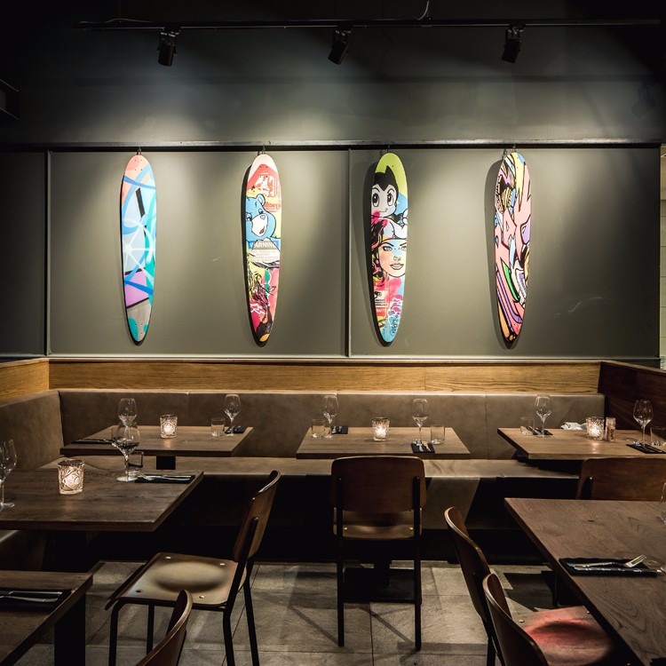 荷兰阿姆斯特丹De Bajes街头艺术餐厅  Sven Toering-Matthijs Kanis-6