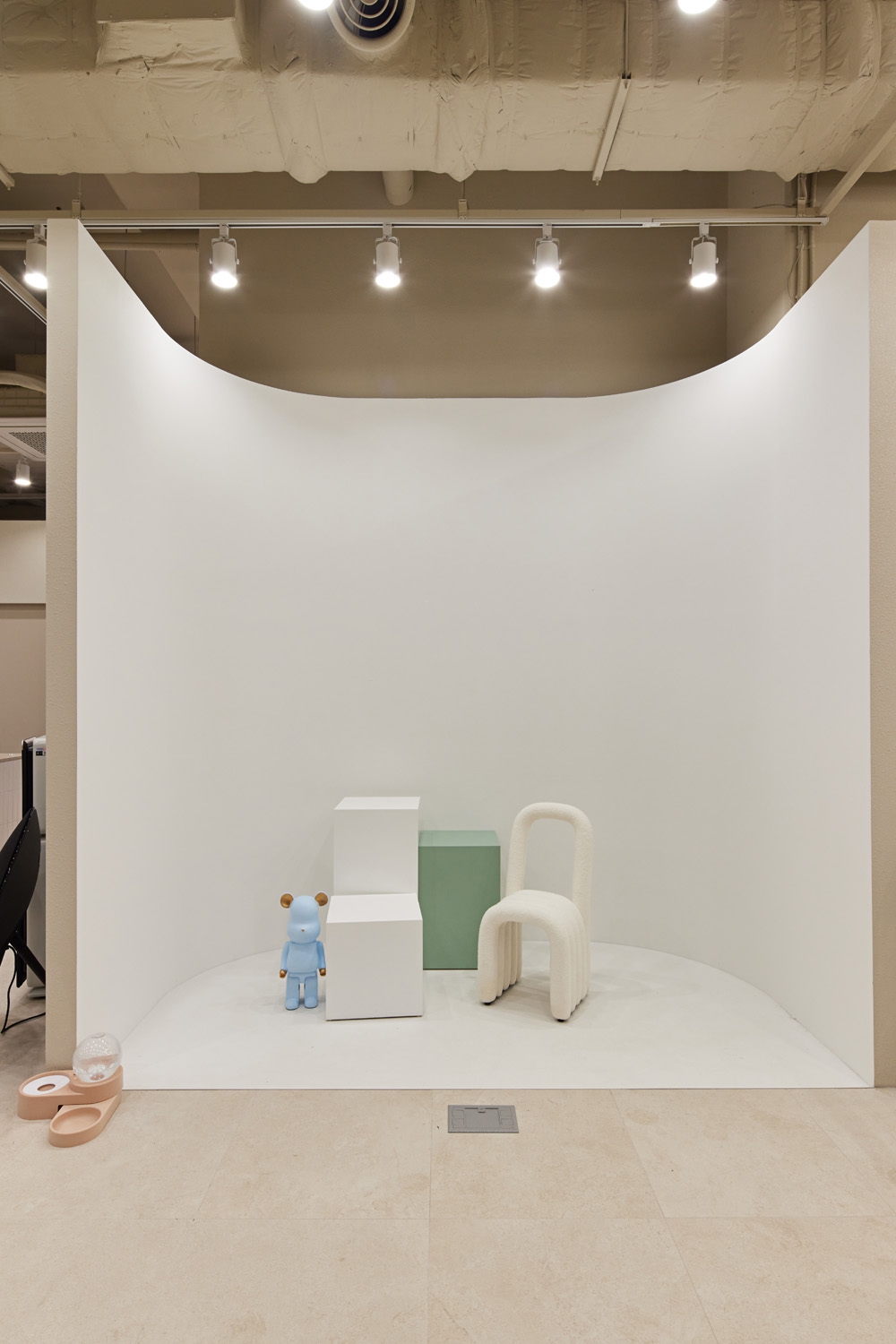 70 平宠物酒店，打造温馨如白洞咖啡馆的氛围-21