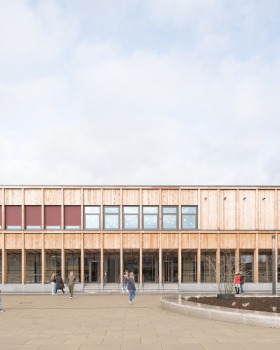 ICS 综合学校丨德国丨Bez+Kock Architekten