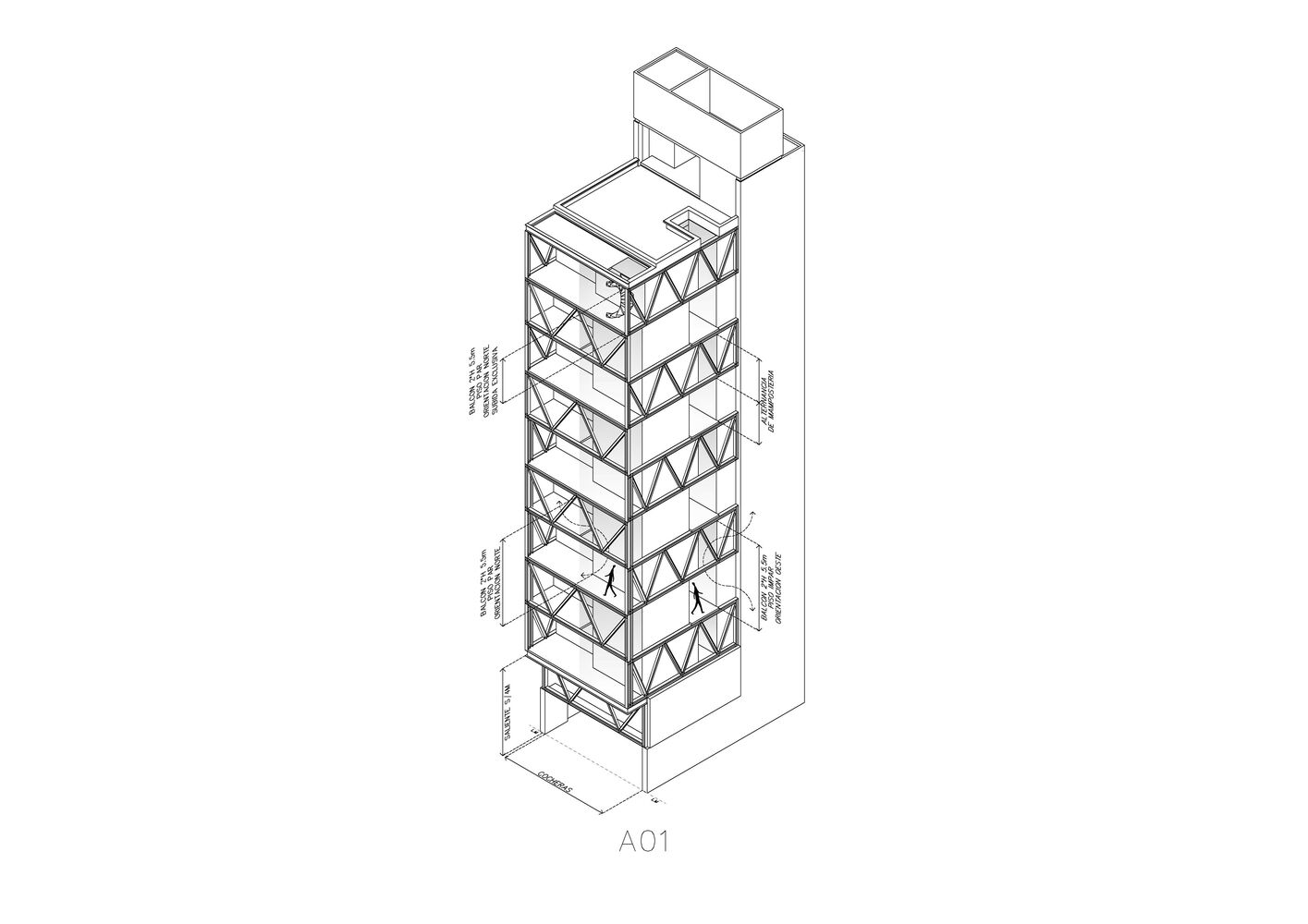 阿根廷罗萨里奥公寓楼丨Federico Marinaro Arquitecto-62