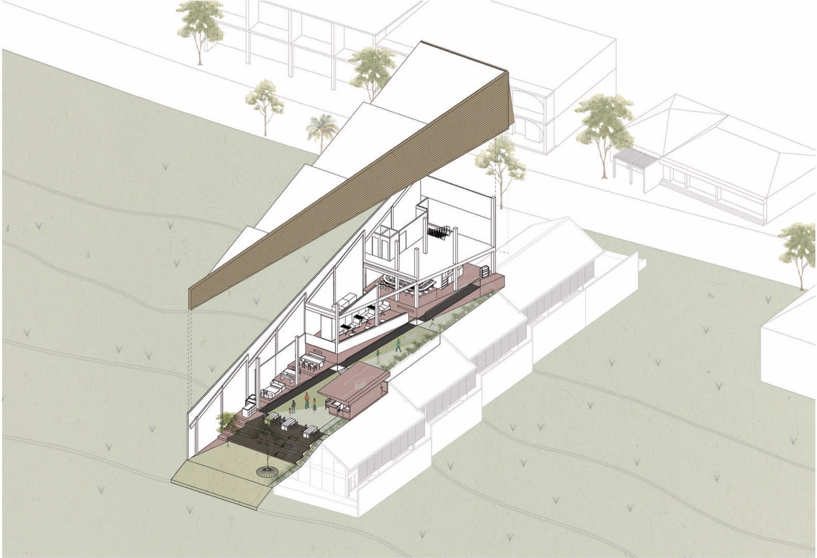 Set N Rise餐厅丨印度尼西亚巴厘丨Studio Kota-24
