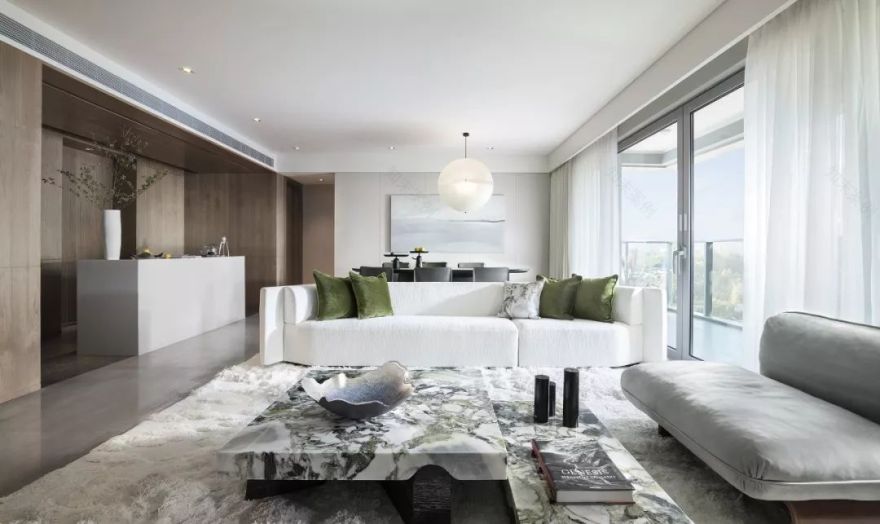 香港置地重庆 930m²超级艺墅,自然与光的诗意空间-88