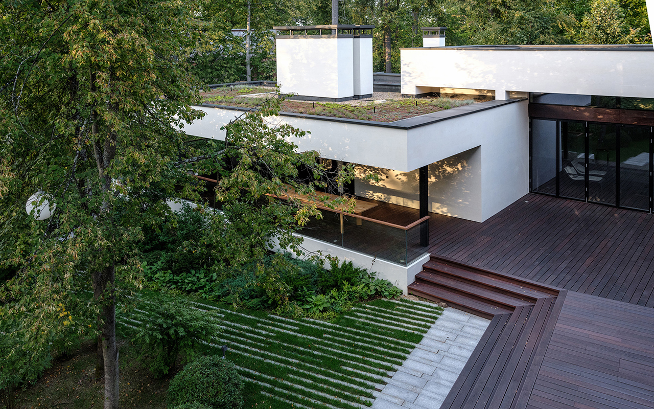 奥列格·克洛特设计作品 | 「Pokrovskoe-Rubtsovo」乡村住宅实验-1