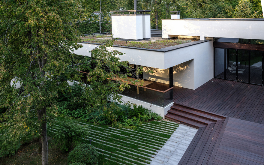 奥列格·克洛特设计作品 | 「Pokrovskoe-Rubtsovo」乡村住宅实验-1