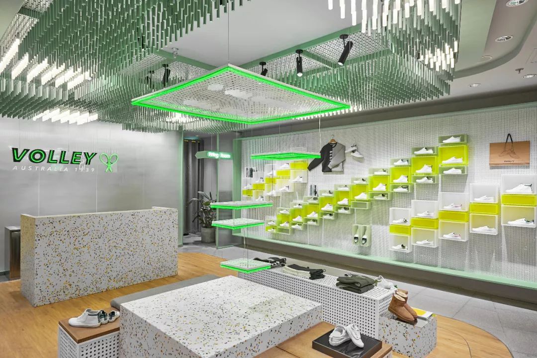 澳洲国民运动品牌 Volley 上海旗舰店，演绎“盒中之盒”的无限创意-56