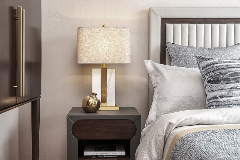 山西太原远大凤玺湾样板间——摩登东方风格-3