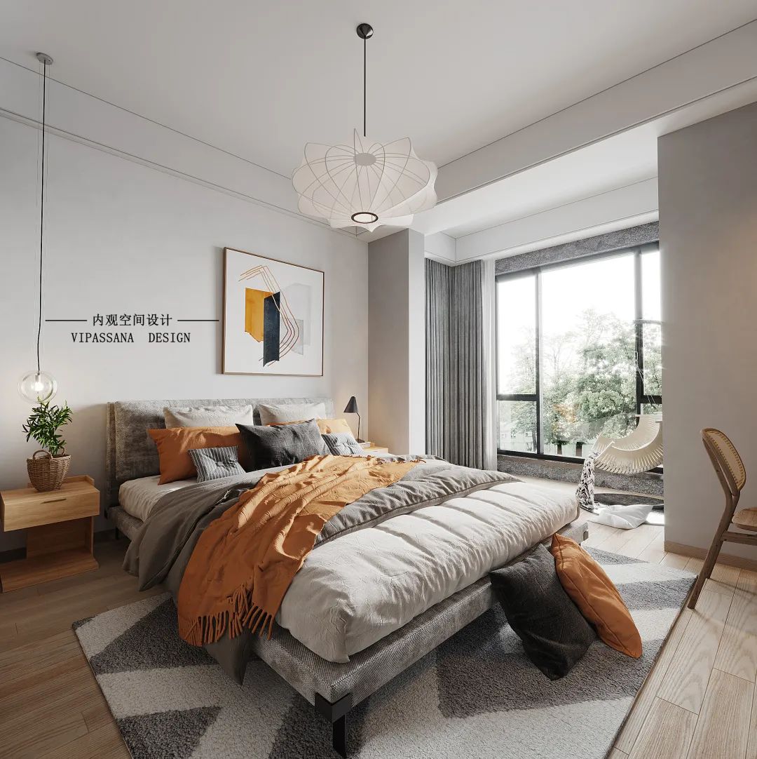 双湾国际城 89 方家居设计,巧妙收纳与生活美学并重-58