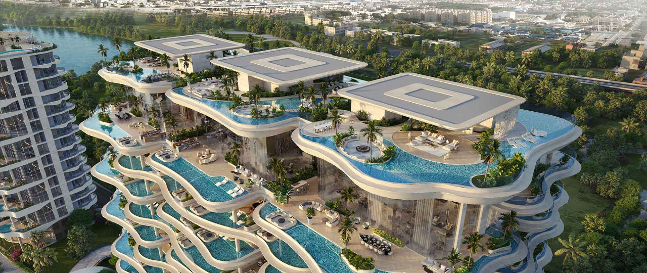 Casa Canal 住宅楼丨阿联酋迪拜丨HBA Interiors-19