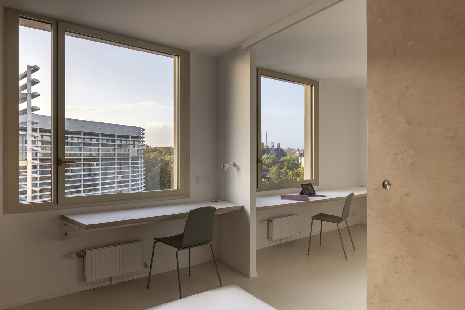 La Maison D’Egypte留学生宿舍楼设计丨法国巴黎丨戈者设计-16