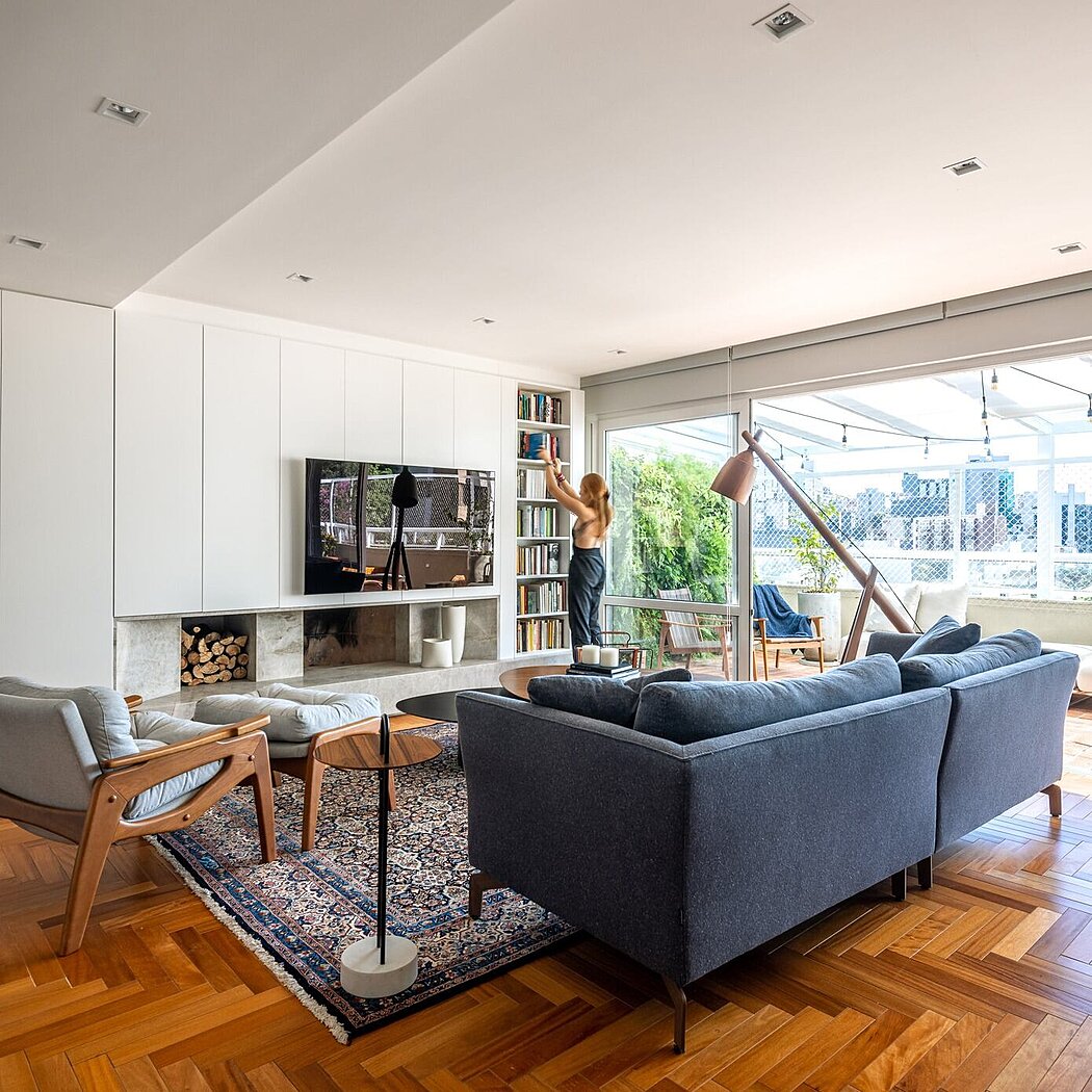 AP 梅尔丨巴西丨0E1 Arquitetos-3