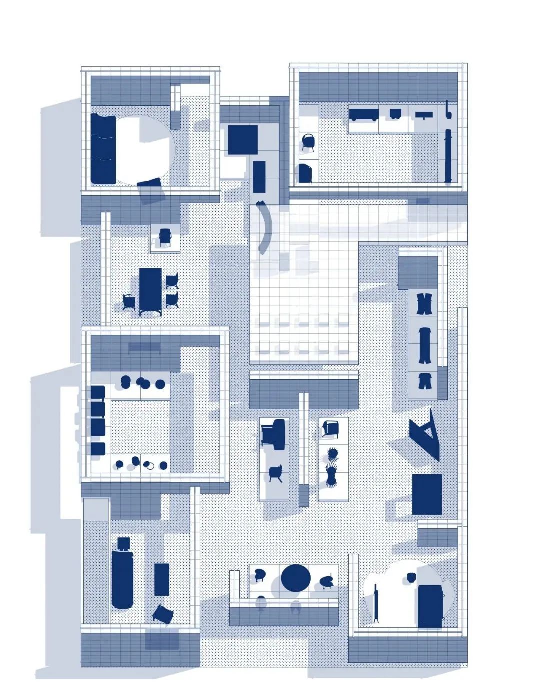 充气块打造可持续的家具设计展场丨中国深圳丨即作建筑 MINOR lab-32