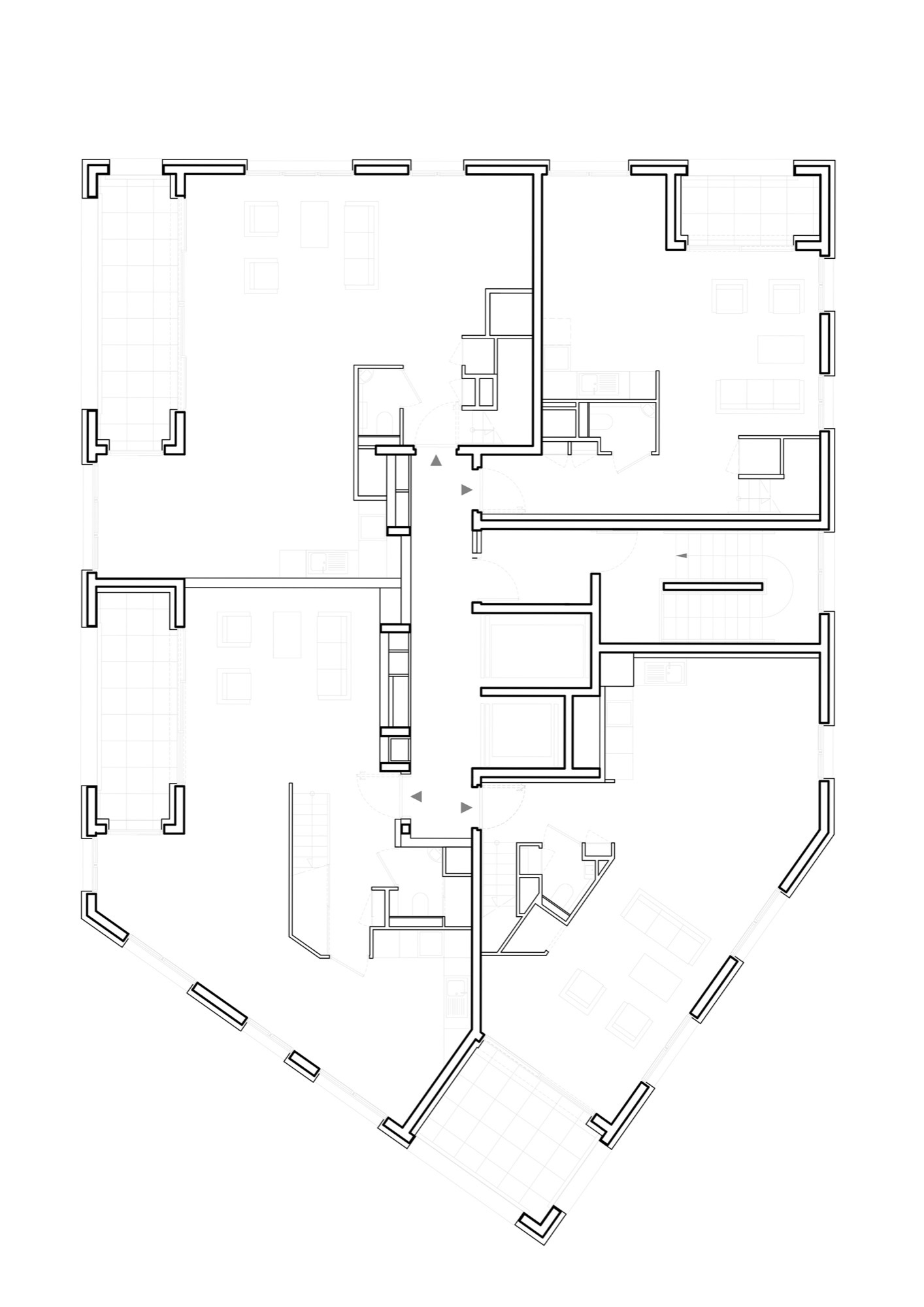 5B 街区，房间丨法国南特-61