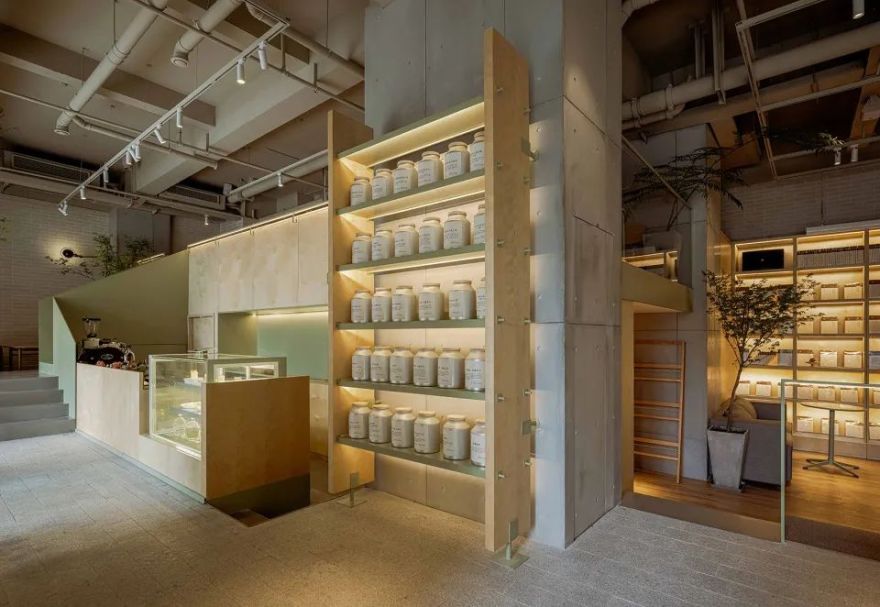 POINT 观点茶室丨中国南京丨三厘社 triostudio-28