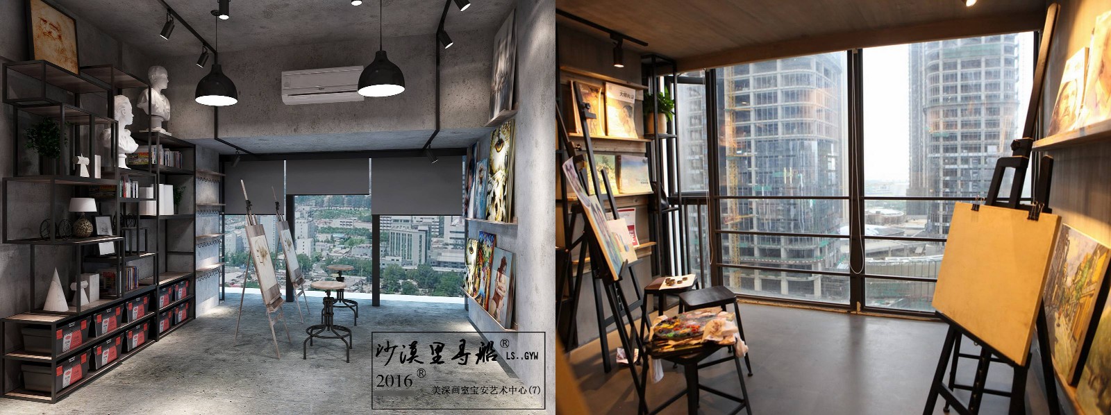 WYD+无影·美深画室宝安艺术中心-35