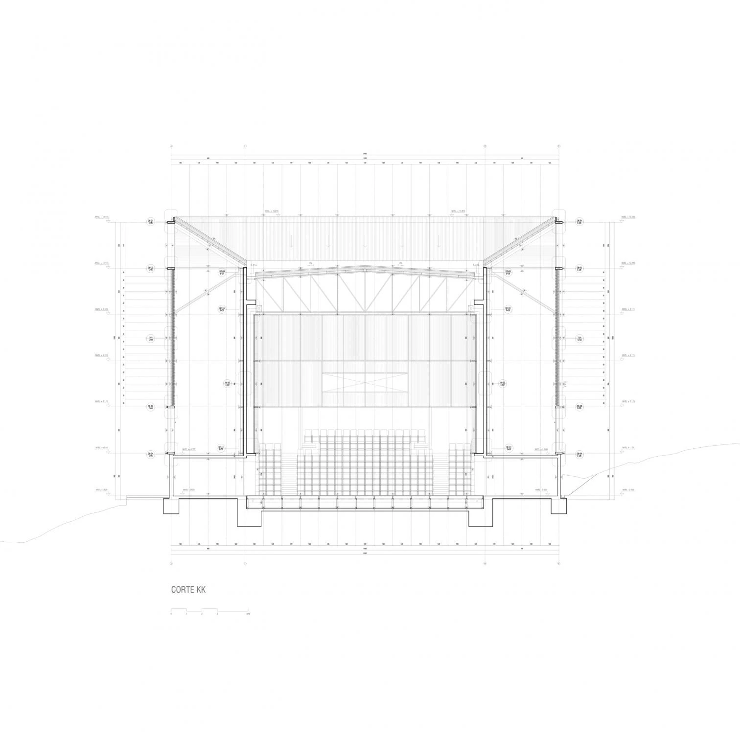 Panguipulli 艺术教育剧院丨智利丨Pablo Casals Aguirre-23
