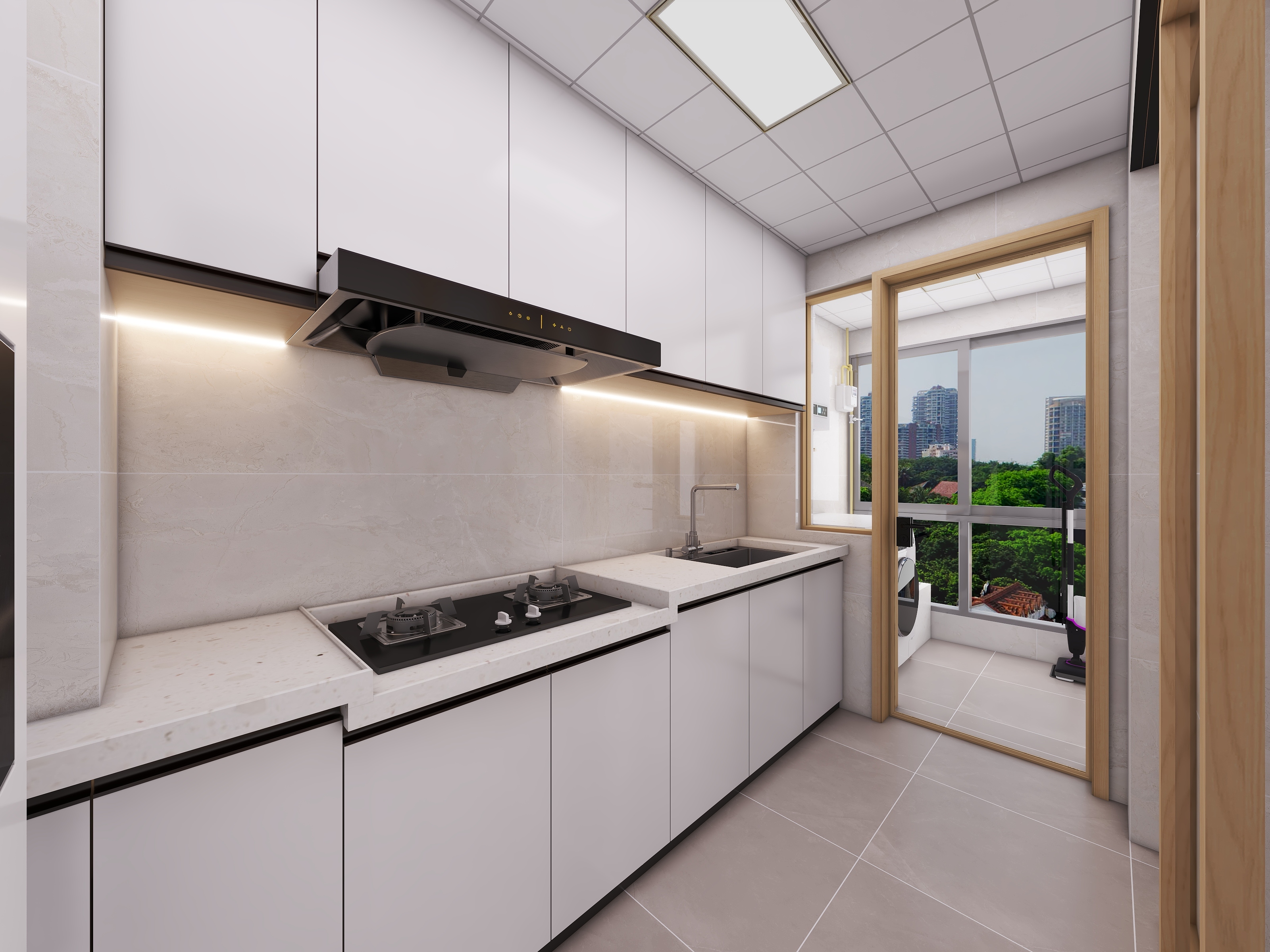 四川成都汇厦少城锦官郡（67平方日式原木风两居室）-41