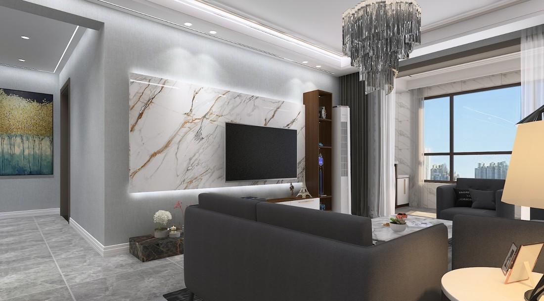 商丘轻奢现代风装修，打造绿城的宜居空间-4