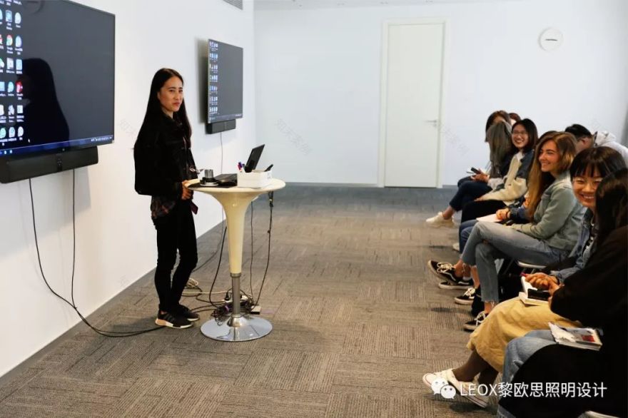 东华大学师生探访黎欧思设计公司,体验照明设计魅力-9