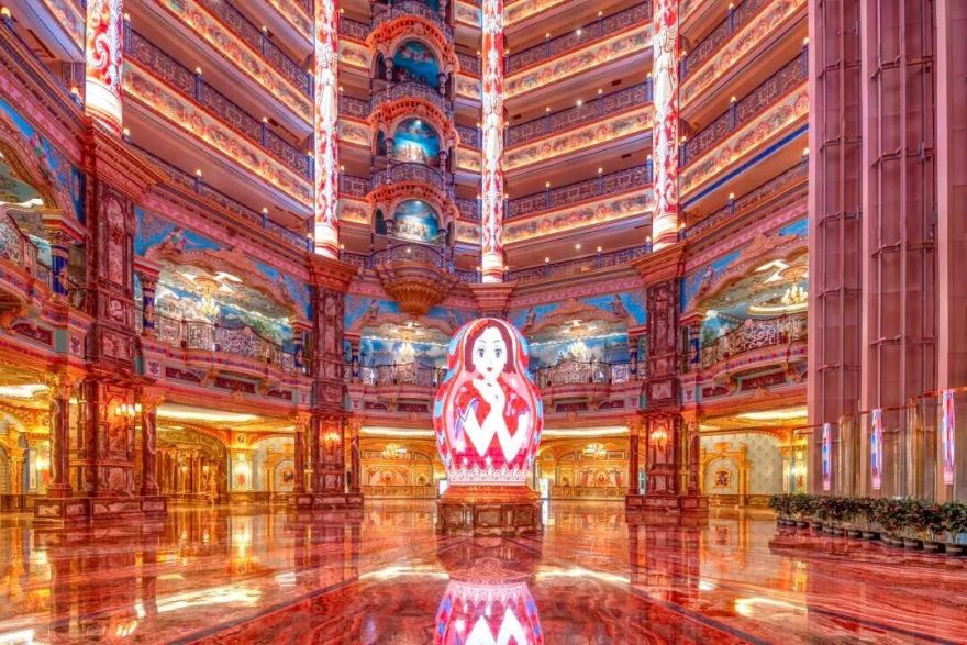 首发|世界最大套娃酒店盛大开业,梦幻奢华至极!-11