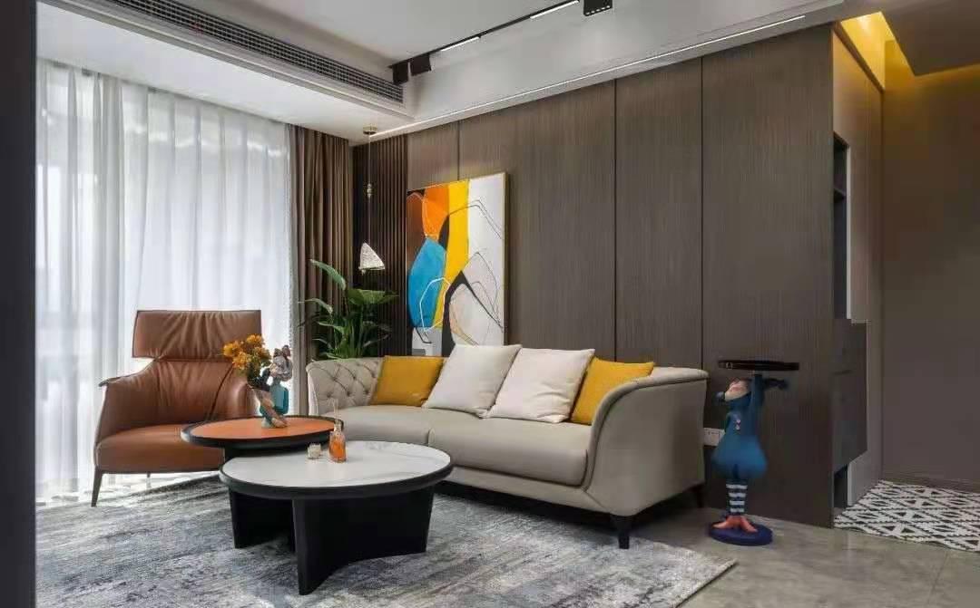 艺术氛围浓郁的现代家居设计-4