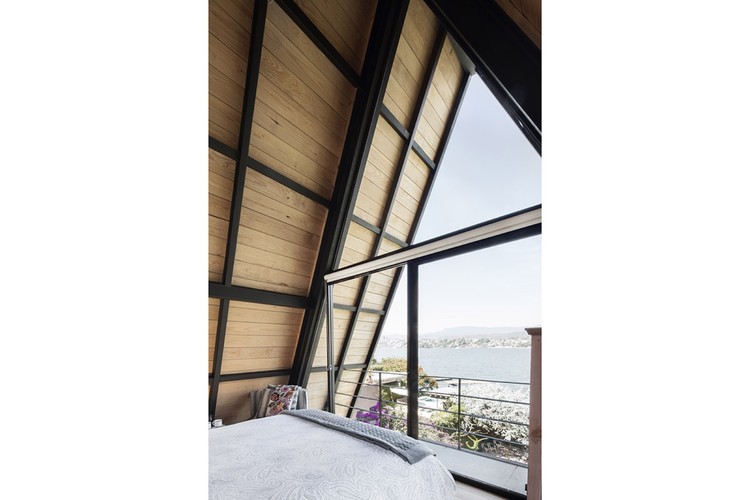 墨西哥现代 A 型住宅,自然与科技的和谐融合-12