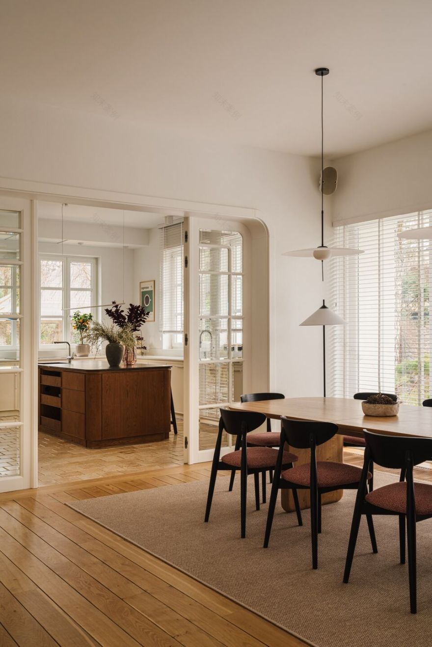 波兰 500㎡住宅室内设计丨汉娜·彼得拉斯工作室-6