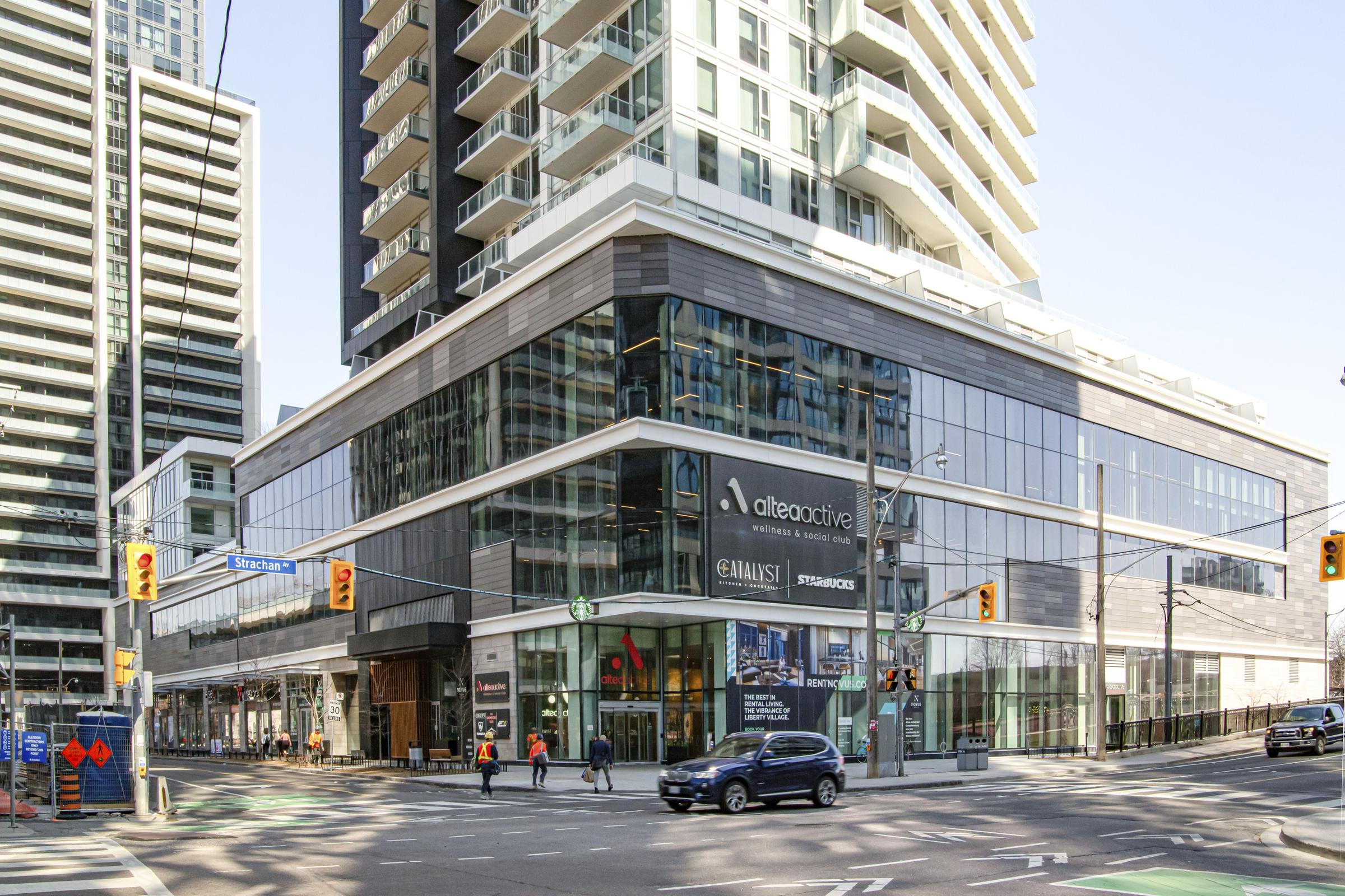 Garrison Point滨水住宅开发项目丨加拿大多伦多丨Hariri Pontarini Architects等-23