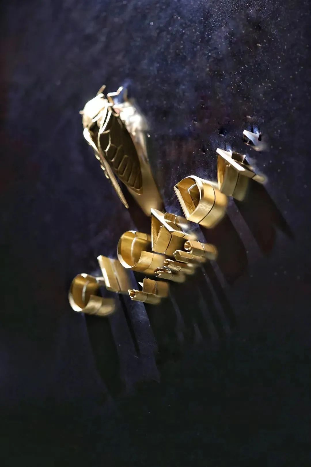 CICADA 宋·湘餐厅灯光设计丨LICHT 香港光事务所-16