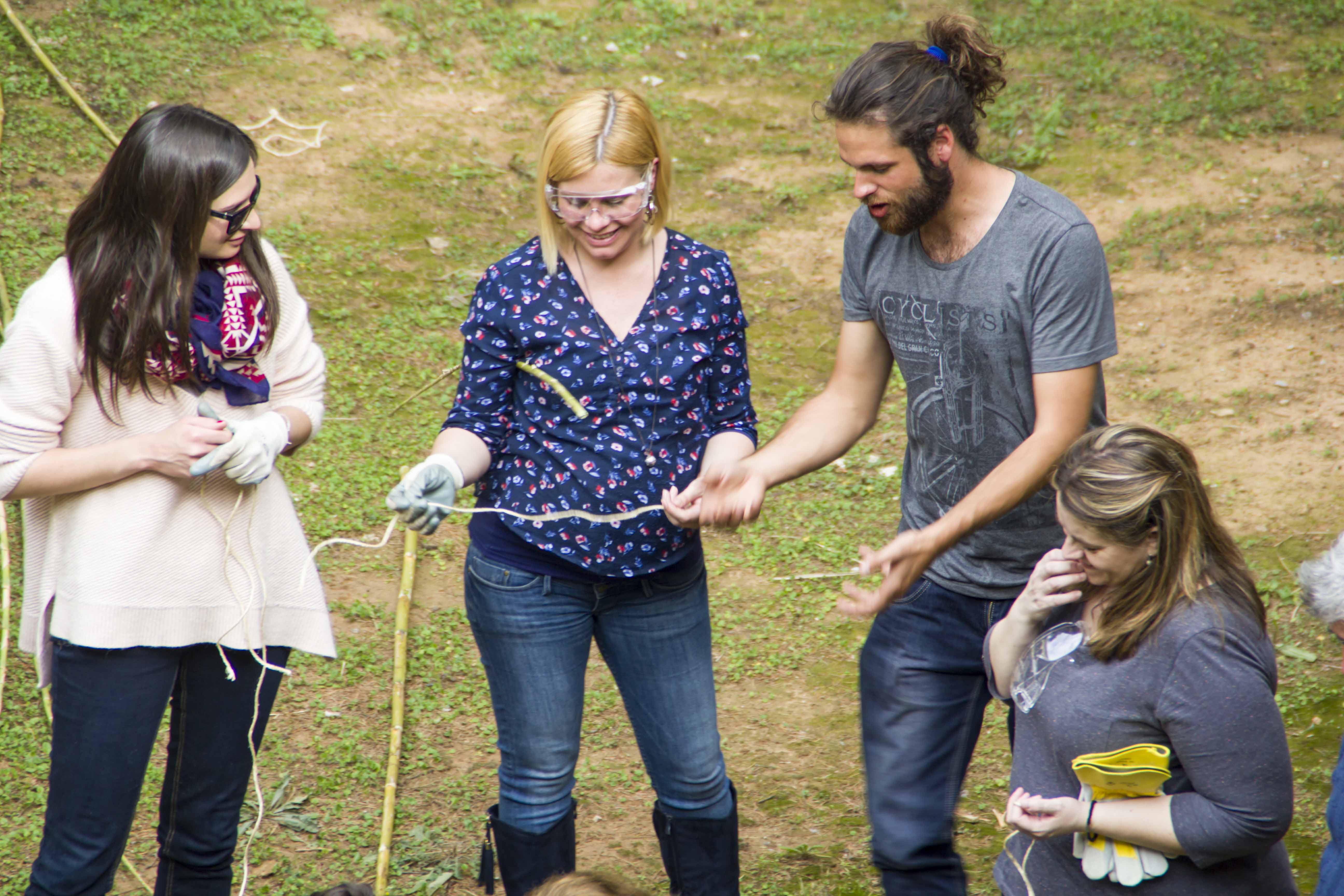 Instal·lació artística a la EASD, Castelló-16