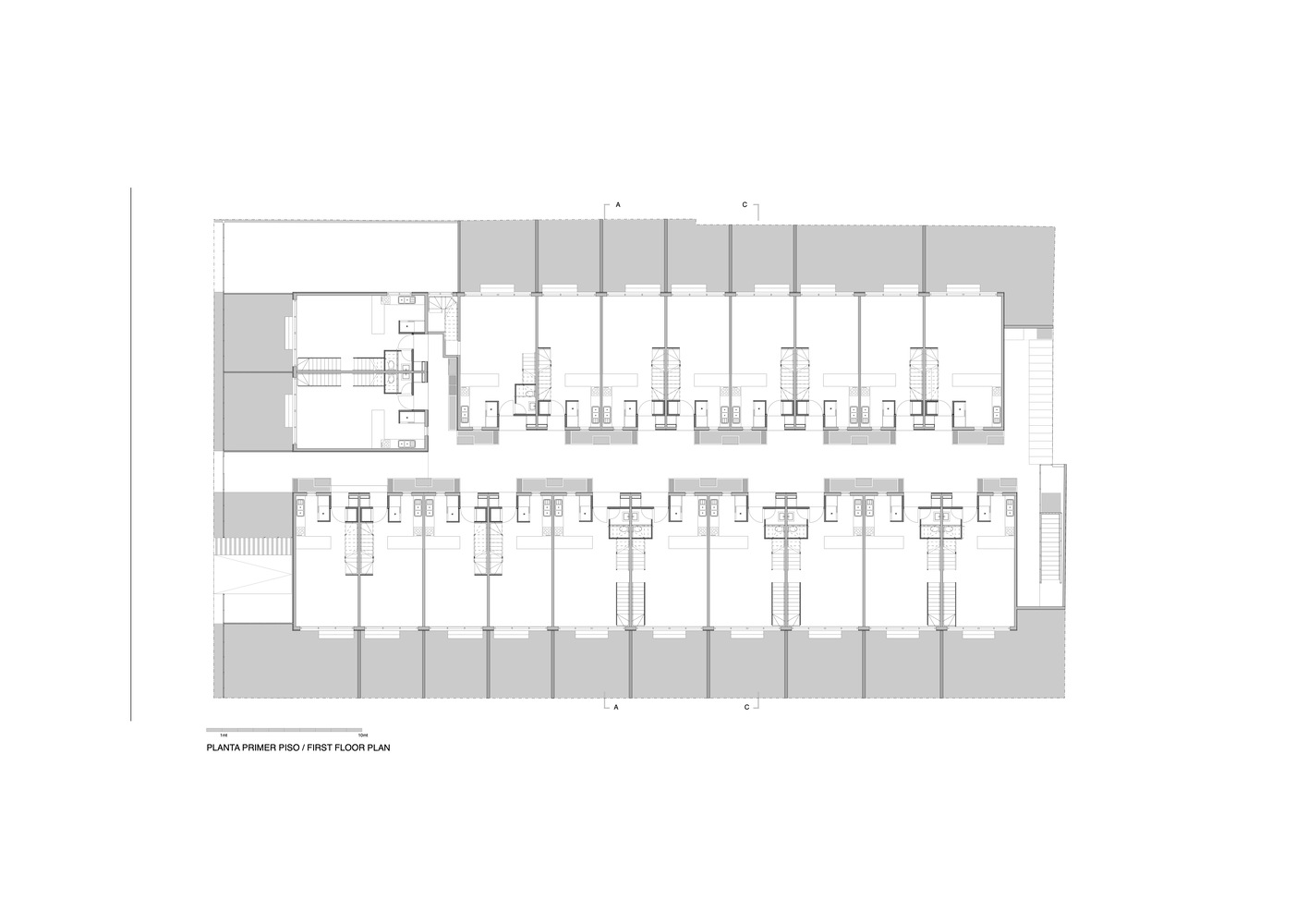 Casa Italia Townhouse 私宅社区丨智利圣地亚哥丨FOAA-20