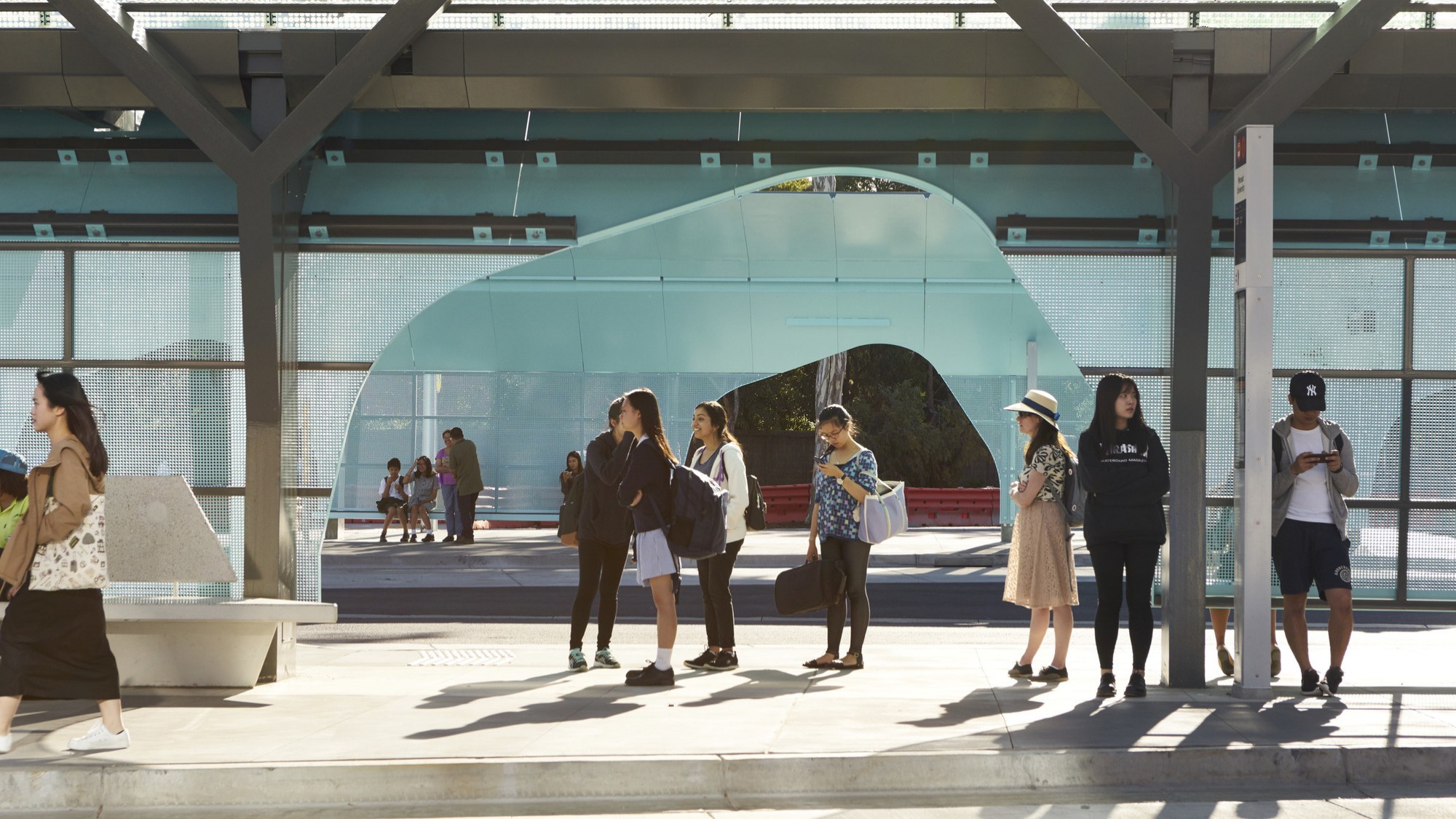 Clayton Transport Interchange John Wardle Architects-1