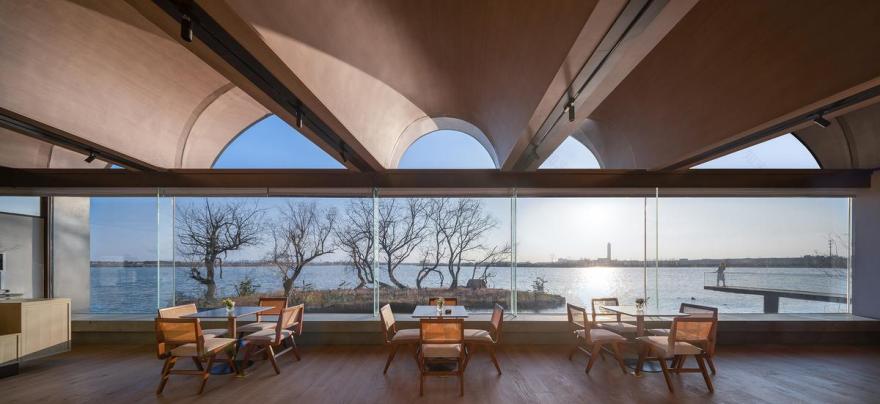 曲水善湾船坞民宿丨中国苏州丨建筑设计goa大象设计,室内设计WJ STUDIO万境设计-12
