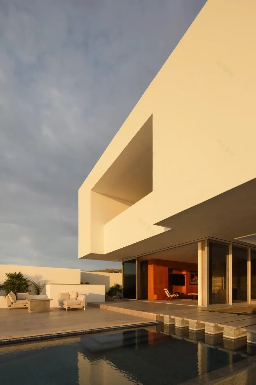 墨西哥海边节能住宅丨温哥华Campos Studio设计工作室-4