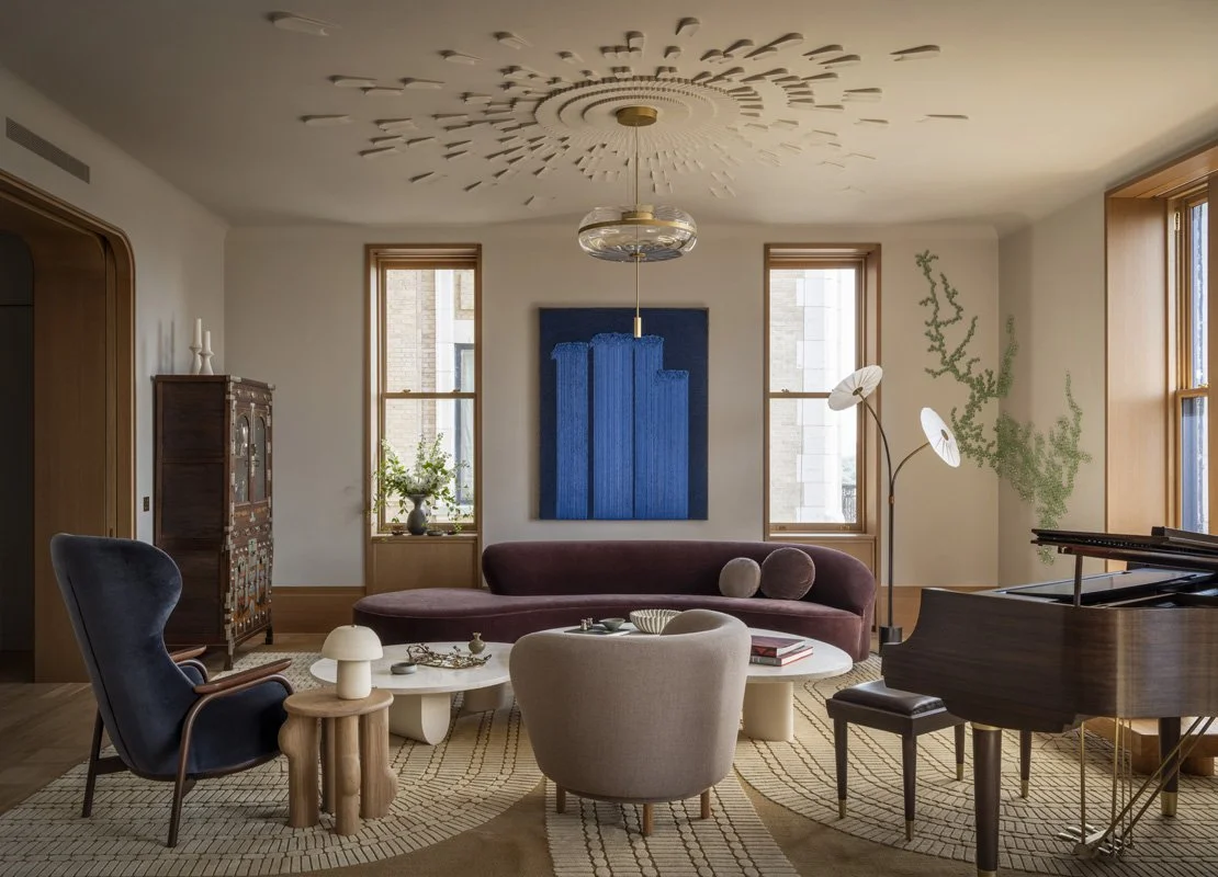 Central Park West公寓改造项目丨TBD Architecture及相关合作方-6