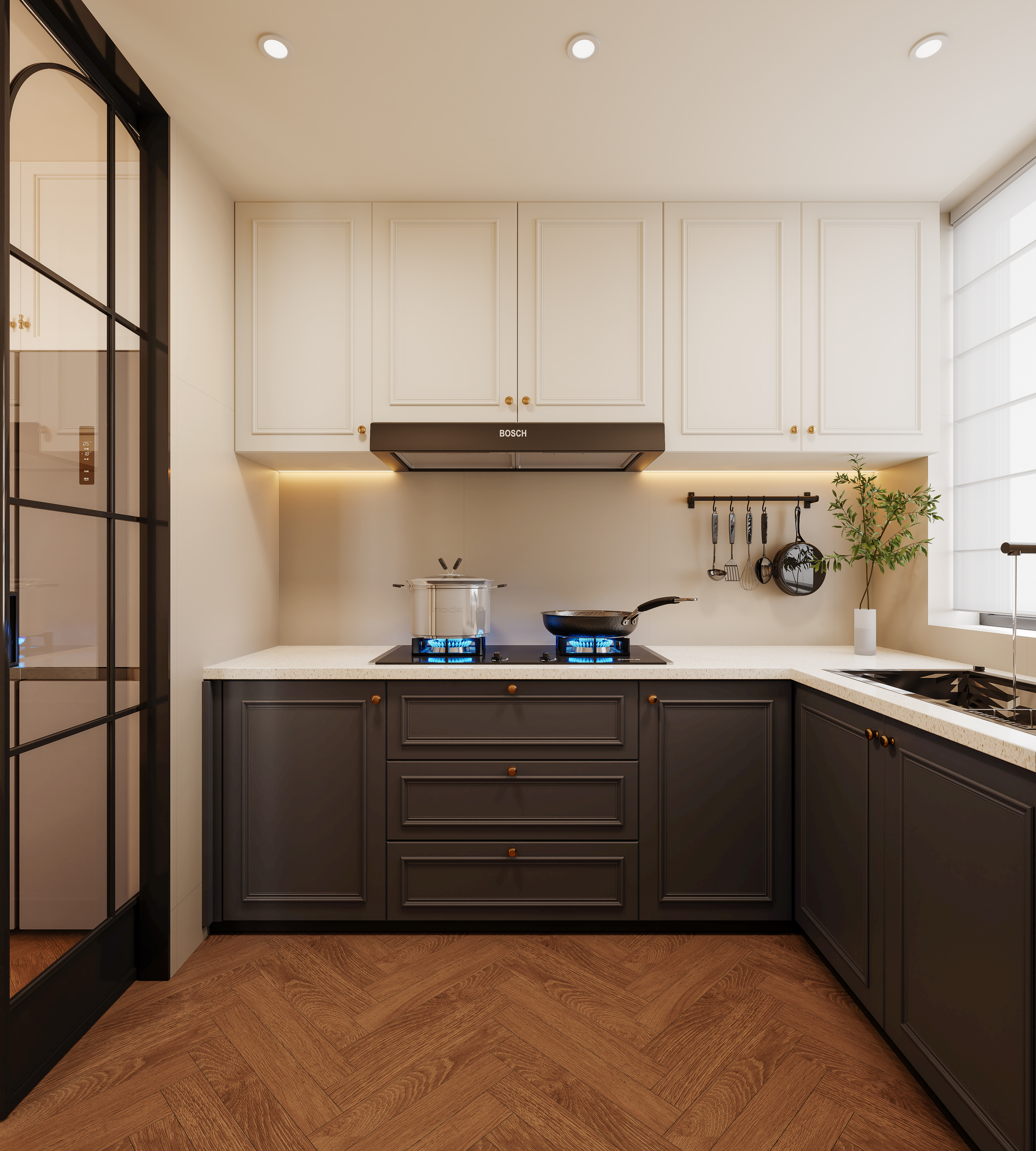 新华路法式中古公寓空间设计-13