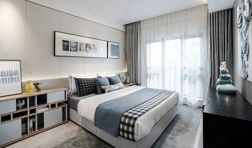 威海雅居乐冠军体育小镇 | 李益中空间设计诠释东方美学-66