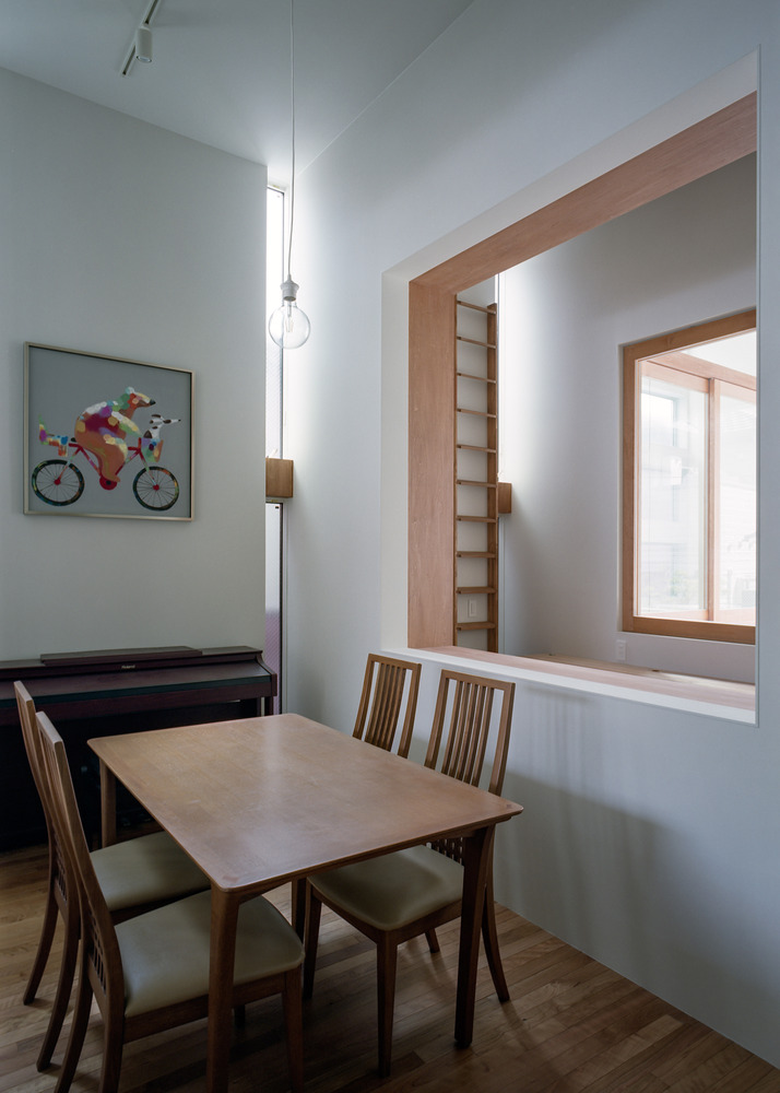 大阪长条形住宅丨日本大阪丨FujiwaraMuro Architects-24