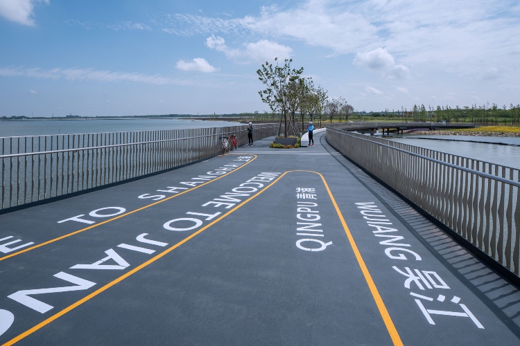 Juandang人行桥丨中国上海-8