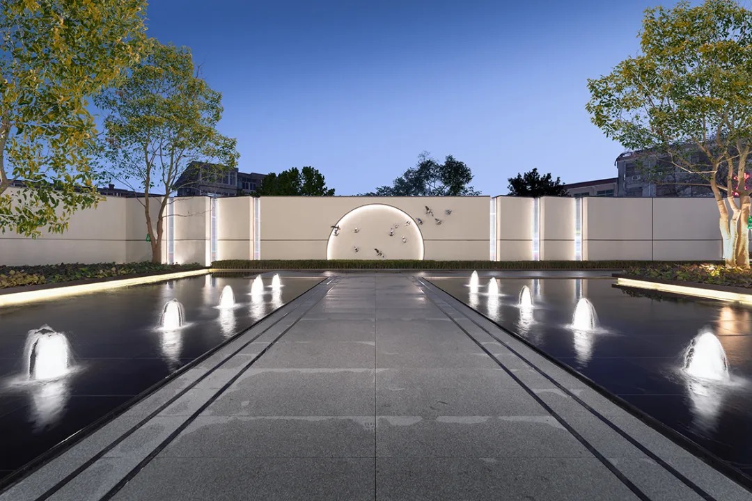   赛肯思丨咸阳朗诗·渭城府 景观设计 丨中国陕西-37