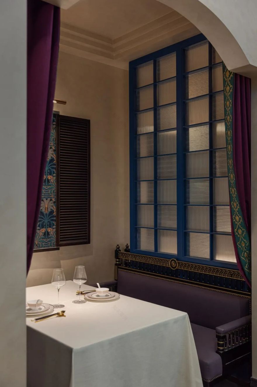 北京金链花餐厅丨中国北京丨意关联设计团队-18