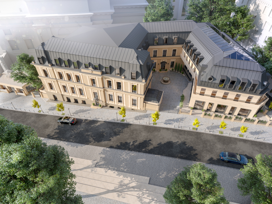 老建筑修复与附属建筑项目丨乌克兰基辅-12