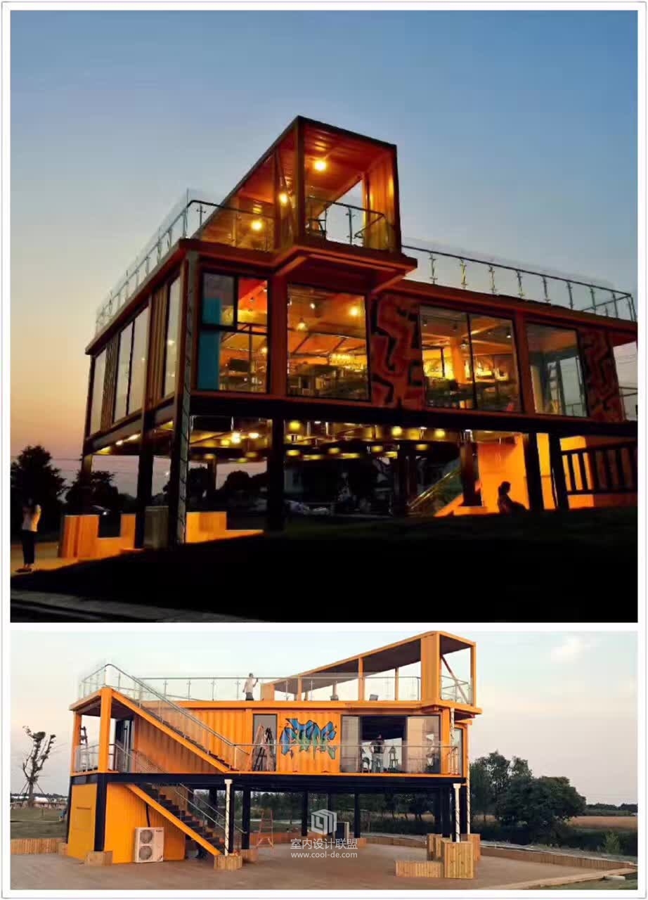 常熟集装箱主题咖啡厅-0