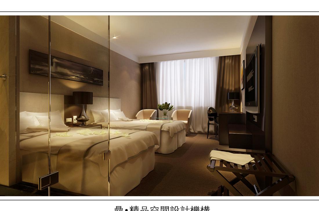 宾馆室内设计案例解析-18